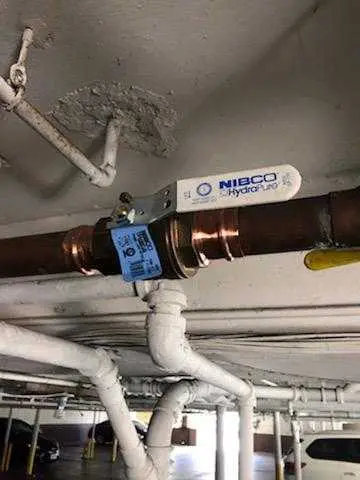 Copper pipe repair and valve work for Gas Leak Detection in Long Reach