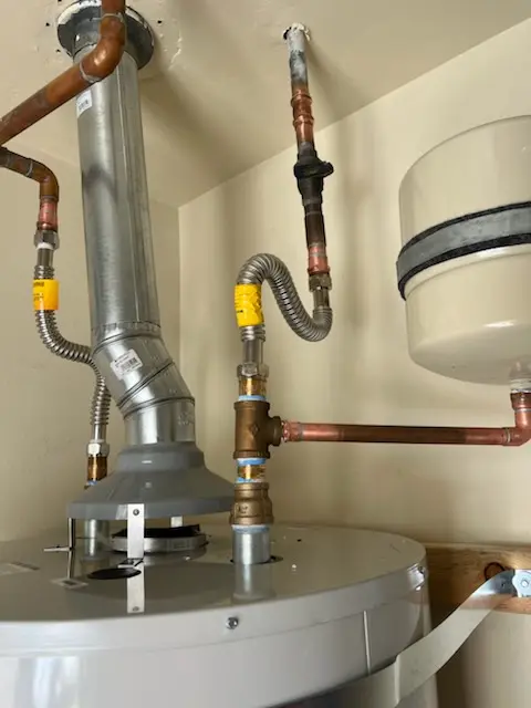 Water heater installation and plumbing repair in Long Reach